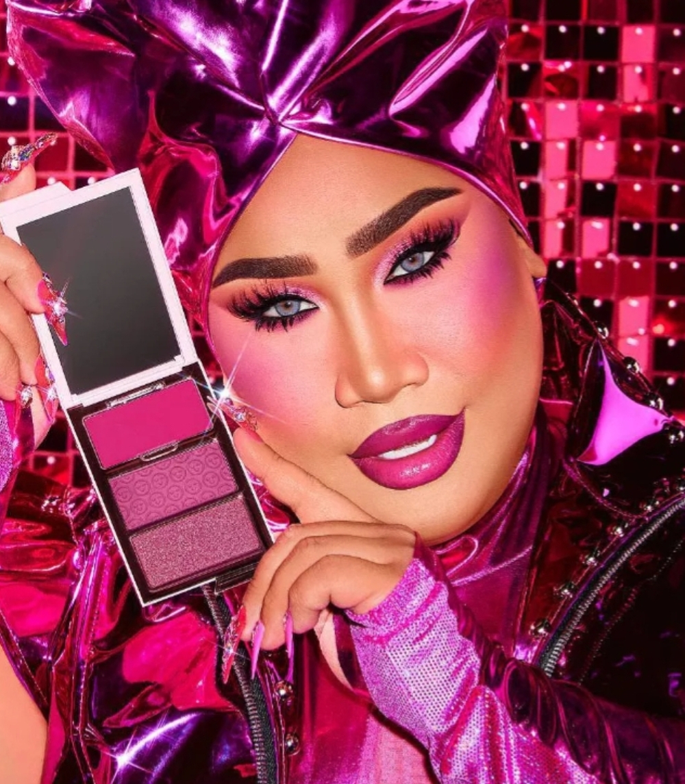 ONE/SIZE by Patrick Starrr Cheek Clapper 3D Blush Trio Palette - Picture 7 of 11